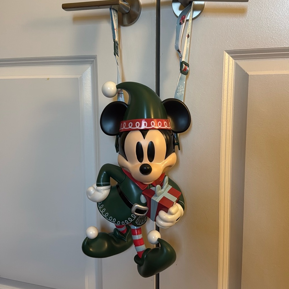 Walt Disney World Elf Popcorn Bucket
